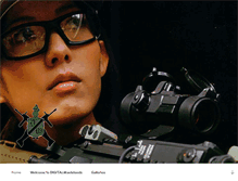 Tablet Screenshot of digitalwastelands.com